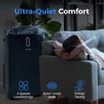 thumbnail image 4 of Aire acondicionado portátil SereneLife BTU, 4 of 5