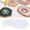 thumbnail image 2 of Spptty 4Pcs Coaster Molds Silicone Combination Set DIY Hand‑Made Crystal Epoxy Wavy Mirror Cloud Molds,Coaster Molds,Crystal Epoxy Molds, 2 of 8