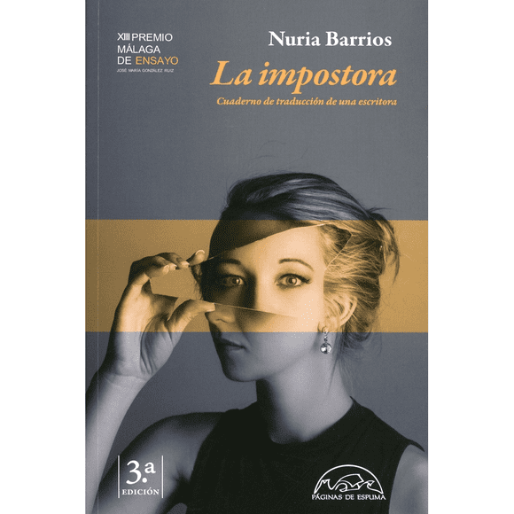 Libro La Impostora Tapa Blanda, Autor Nuria Barrios, Editorial Paginas De Espuma