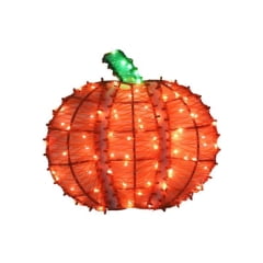 

6PC Celebrations Celebrations - 38111-71 - LED Prelit Pumpkin Hanging Dcor