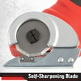 thumbnail image 7 of Stalwart 4V Cordless Electric Scissors - Rotary Cardboard Cutter, Red, 7 of 7