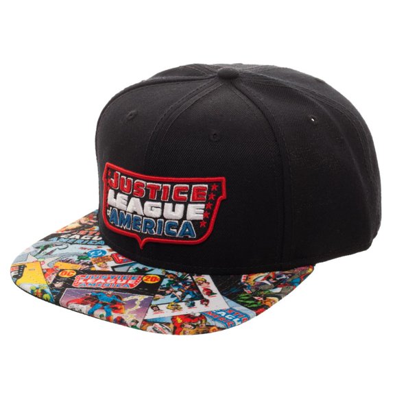 Justice League Sublimated Bill, Male