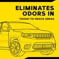 thumbnail image 4 of Meguiar’s Whole Car Air Refresher Odor Eliminator, Summer Breeze, 2 Oz— Car Air Freshener For Commuters, Detailers; Mist Refreshes Cabin For Sedan, Suv, Truck, Van, 4 of 4