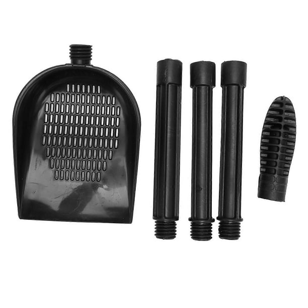 Aquarium Sand Shovel Detachable Lengthened Multifunctional Fish Tank Gravel Strainer Shovel for Pet Feces Litter