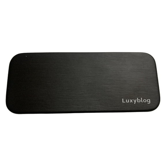 Luxyblog Eyeglass cases, Unisex Hard Shell Eyeglasses Cases, Protective Case For Glasses