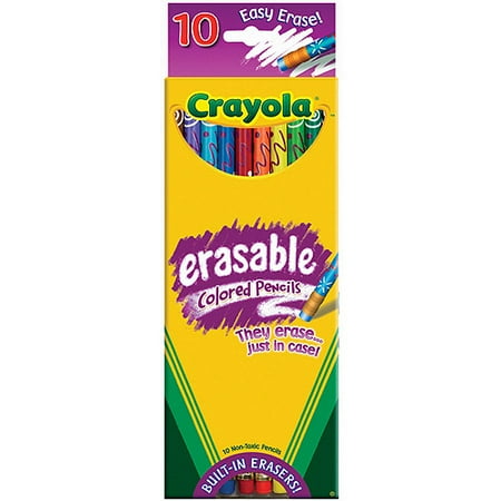 Erasable Colored Pencils 4