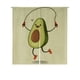 thumbnail image 1 of Cortina japonesa Noren ABPHQTO personaje de dibujos animados aguacate 85x90 cm, 1 of 1