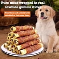 thumbnail image 3 of Tender Touch Chicken & Duck Rawhide Sticks Dog Chew Treats, Mixed Flavors 150g, Natural Healthy Snacks for All Breeds Dogs, 3 of 6