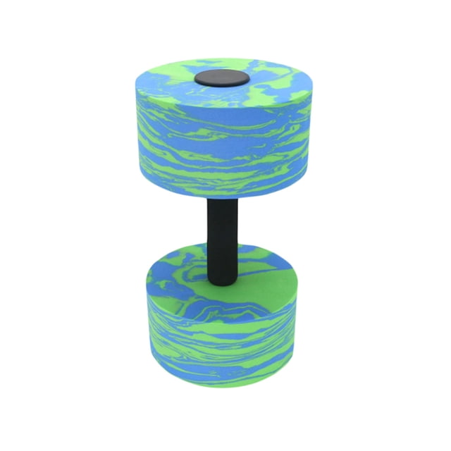 In Water Aerobics Dumbbells EVA Material Non Slip Floating Design Ergonomic Grip for Pool Workouts Fitness Rehabilitation Exercise