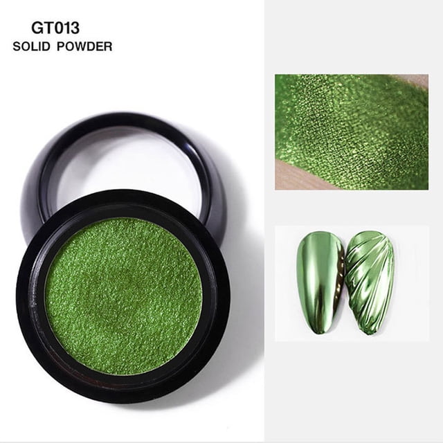 Xihbxyly Liquidación de verano Polvo de titanio de grado cosmético para decoración de uñas, 0,5 g