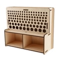 thumbnail image 3 of 2 Unids / Set Organizador de para Artesanía en Cuero Sin Terminar, 3 of 9