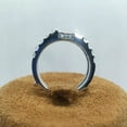 thumbnail image 4 of 1.50 Ct Round Cut Lab Created Diamond Enhancer Guard Wrap Ring 14K White Gold Plated Sterling Silver, 4 of 5