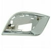 For 17-19 GR. Cherokee Front Bumper Grille Trim Chrome Bezel Molding Right Side