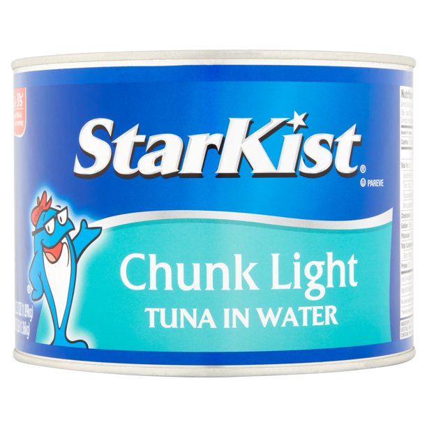 StarKist Chunk Light Tuna in Water, 66.5 oz. Can
