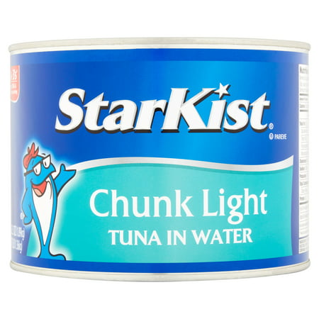StarKist Chunk Light Tuna in Water, 66.5 oz. Can