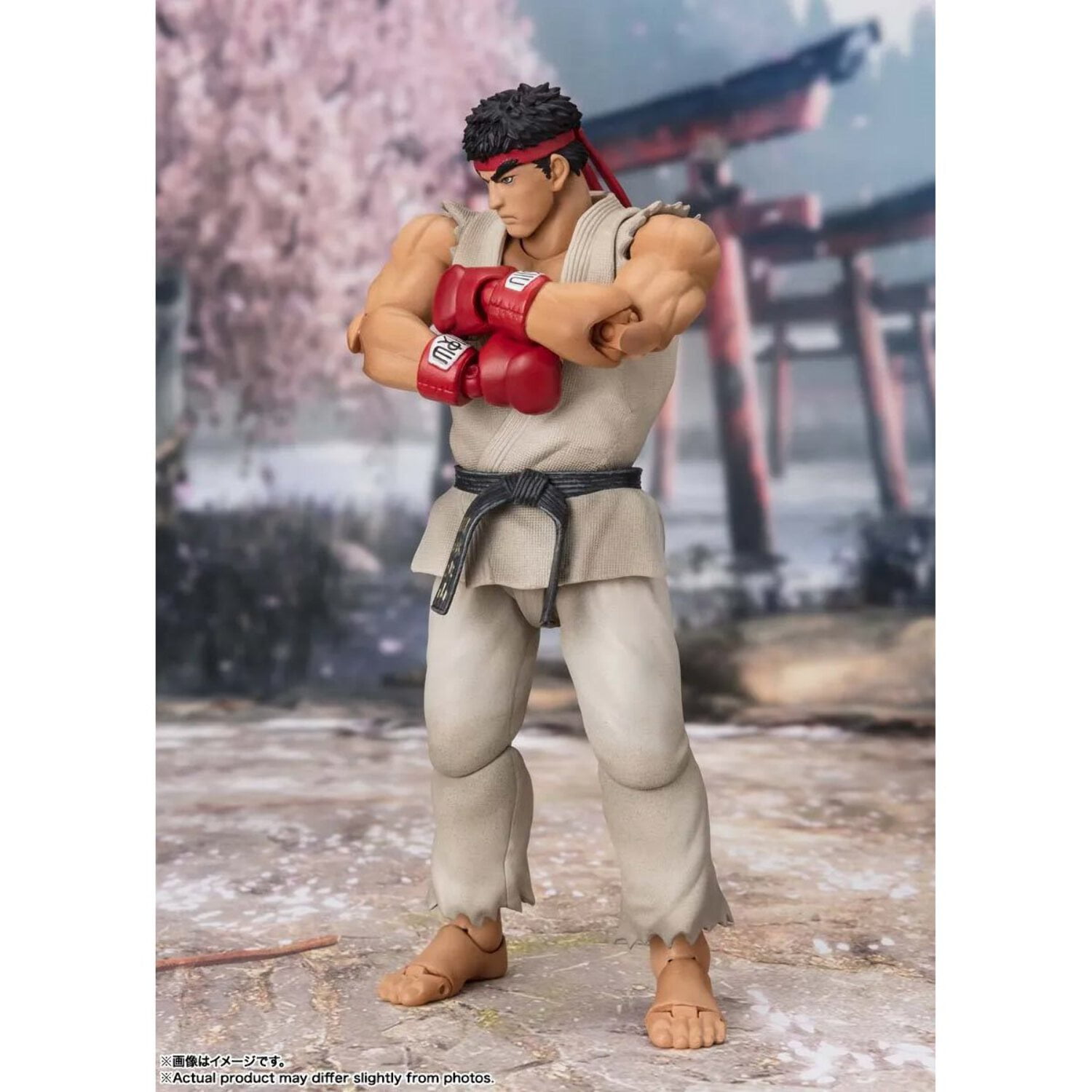 Figuarts RYU street fighter ストリートファイター Amazon.com: Bandai Tamashii Nations S.H. Figuarts Ryu Street