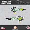 thumbnail image 4 of Kalair GFX Graphics Kit for KTM Motocross 2-Stroke 125SX,150SX and 250SX (2019-2022) Fresh Series, 4 of 5