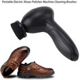 thumbnail image 3 of Kit de Pulidor de Zapatos Eléctrico, Máquina Pulidora de Zapatos Eléctrica Portátil, Cepillos de Limpieza para Bolsos de Cuero, Mantenimiento de Asientos de Coche, 3 of 5