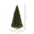 thumbnail image 2 of Vickerman 6.5' x 42" Malvern Mixed Pine Artificial Christmas Tree, Unlit, 2 of 3