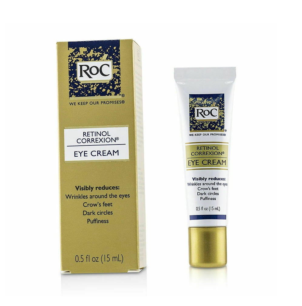 walmart roc retinol correxion eye cream