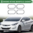 thumbnail image 2 of Junta de Colector de Admisión Única para Motor Hyundai Elantra 2010-2016 Junta de Sellado del Colector de Admisión No. 283132E050 Caucho de Silicona 4 Pcs, 2 of 6
