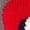 Red, variant on Minzimin 3 Pairs Kids Boys Girls Slipper Socks Winter Sherpa Lined Fuzzy Warm Soft Non Skid