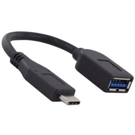 UPC: 0708326914581 | Apricorn 6  USB 3.0 Type-A to Type-C Adapter – Black