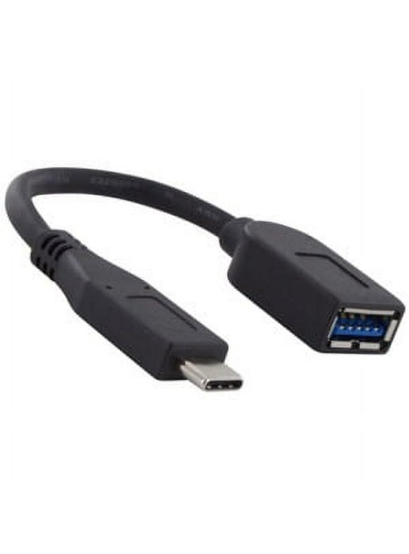 Apricorn 6" USB 3.0 Type-A to Type-C Adapter - Black