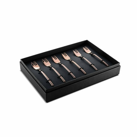 

Due Bronzo 6-Piece Cake Fork Set