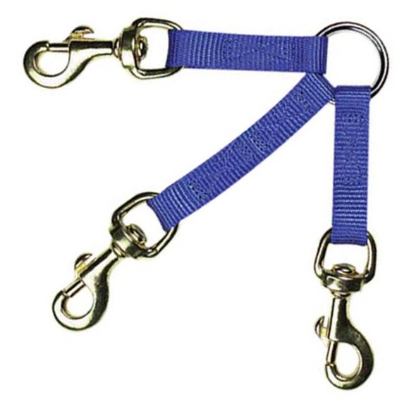 3-Way Coupler 24 In Black