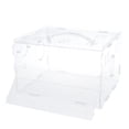 thumbnail image 5 of Critter Gerbil Living Cage, Acrylic Hamster Cage, Luxury Transparent Habitat - single layer, 5 of 9