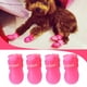 thumbnail image 2 of Minizapatos Botas para perros calientes, impermeables, antideslizantes, zapatos para mascotas, botas para perros, cachorros (rosa) Tmvgtek Libre de BPA, 2 of 8