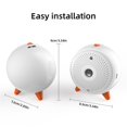 thumbnail image 5 of Lishi White Practical Ultrasonic Dog Anti Barking Device, 5 of 5