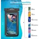 thumbnail image 3 of 4 Pack Waterproof Cell Phone Pouch - Universal Water Proof Dry Bag Case with Neck Lanyard - Underwater Clear Cellphone Holder Large Protector for iPhone Samsung Galaxy for Beach Pool Swimmin, 3 of 5