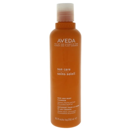 Sun Care Hair and Body Cleanser by Aveda for Unisex - 8.5 oz (Best Way To Dry Hair After Shower)