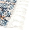 thumbnail image 5 of Contemporary Milla Collection Area Rug in Blue Color and Rectangle, Runner Shape, 5 of 8