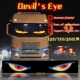 thumbnail image 4 of SharkTRUE Truck LED Dynamic Demon Eye Light Smart Display Scrolling Information Advertising Decorative Remote Personality Contro Animation, 4 of 8