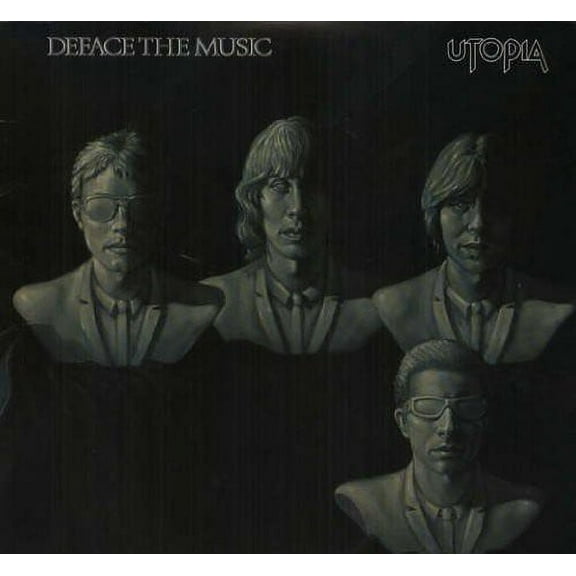Utopia - Deface the Music - Music & Performance - Vinyl
