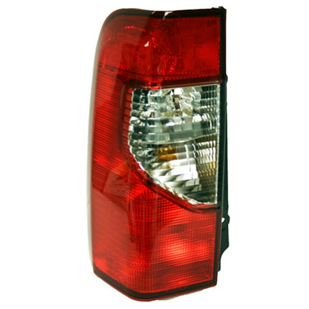 New Standard Replacement Left Tail Light Assembly, Fits 20032004