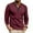 Wine, variant on Zylanna Men's Long Sleeve T-Shirts, Homewear Color Block Patching Crew Neck Loose Casual Tops for Men Dark Blue