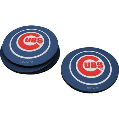 MLB - Chicago Cubs Neoprene Coaster Set