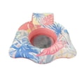 thumbnail image 2 of Pool Floats Inflatable Floating Lounger Chair Water Hammock Raft Swimming Ring Pool Float,Inflatable Pool Floats Adult Beach Floats Ocean Pool Chairs with Cupphones for Beach Lake Party, 2 of 6