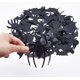 thumbnail image 4 of 87 piezas 3 estilos Halloween 3D arañas murciélagos fantasmas pegatinas PVC negro pared pegatinas decorativas con esponja adhesiva de doble cara impermeable Halloween fiesta suministros calcomanías, 4 of 6