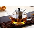 thumbnail image 4 of HmNPlay Glass,Bottle Glass Teapot Stove Clear Teapot With Removable Filter Infuser Loose Teapot And Flowering Tea, 4 of 9