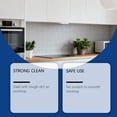 thumbnail image 4 of StoveShine Stove Top Cleaner Kit 100ml With Sponge Scraper Kitchen Degreaser Grease Food Residue Remover Gas Range, 4 of 9