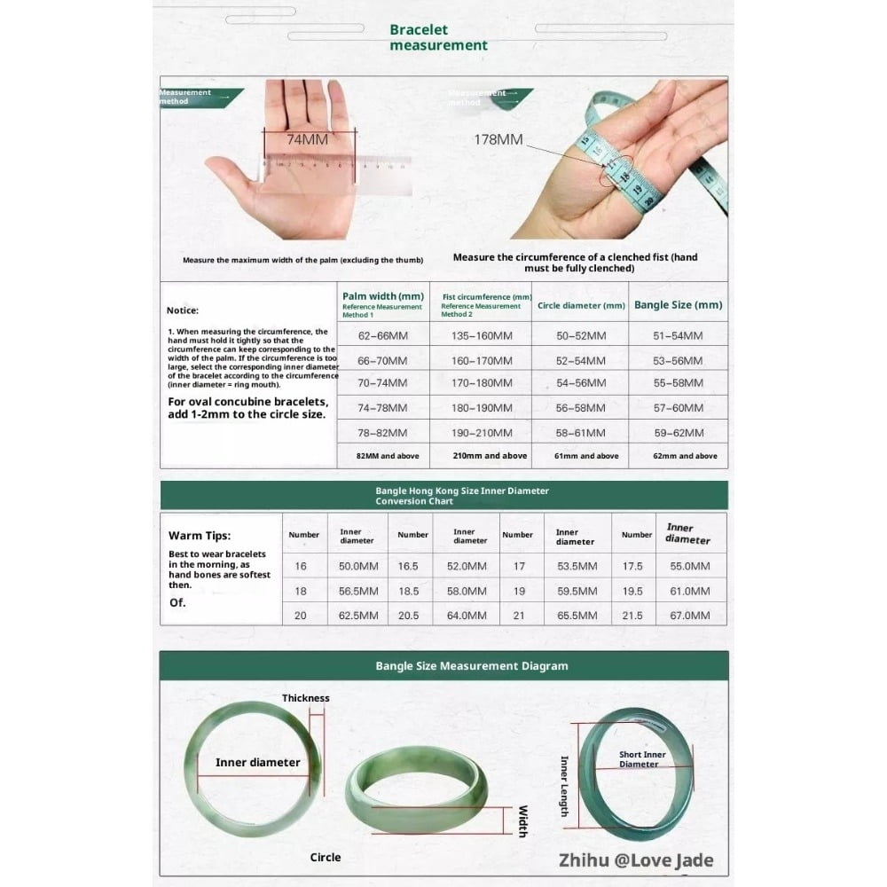Green and Purple Jade Bangle Bracelet for Women,Gift for Mom and Colleagues