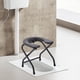 thumbnail image 1 of Asiento de inodoro plegable Perfecl Antideslizante Cómodo Fácil de lavar Altura 38cm, 1 of 8