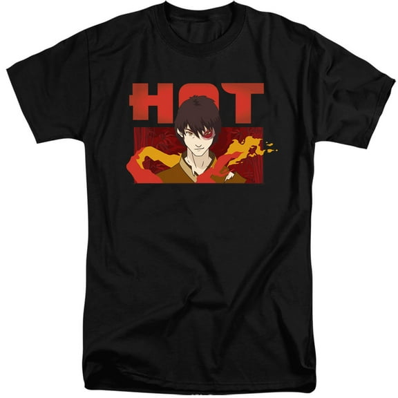 Avatar The Last Airbender Hot Zuko Unisex Adult Tall T Shirt