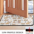 thumbnail image 3 of Cartoon Corgi Door Rugs,Washable Non Slip Door Mats Indoor,Decorative Door Mats,Entry Mat Indoor for Entrance,Bedroom,Kitchen,Bathroom,30"x17", 3 of 6