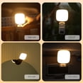 thumbnail image 1 of 49LED 2500-6000K Fill Light Cell Phone Live Beauty Hit Light RGB Pocket Ligh LED Ambient Light Photo Light,White,1 * Fill Light (With Clip) 1 * Data Cable 1 * Chinese And English Manual,White, 1 of 10